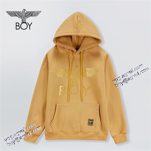 2021秋冬 プリントパーカ ボーイロンドン BOY LONDON ボーイロンドンブランド コピー パーカー 6色可選 今一番HOTな新品 程よい厚み