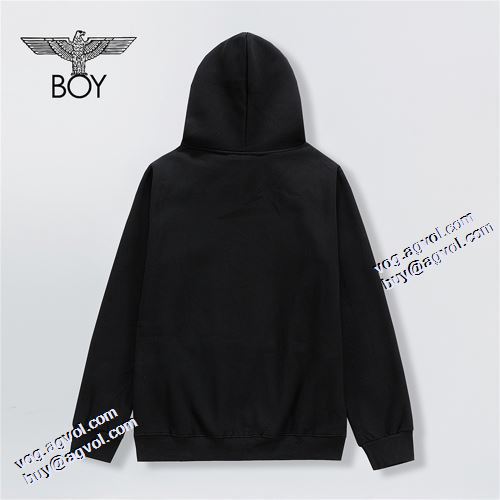2021秋冬 プリントパーカ ボーイロンドン BOY LONDON ボーイロンドンブランド コピー パーカー 6色可選 今一番HOTな新品 程よい厚み