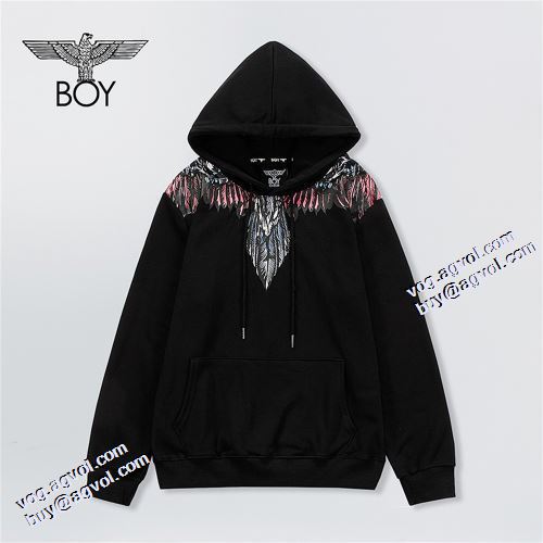 パーカー 2色可選 2021秋冬 ジップパーカー ボーイロンドン BOY LONDON おしゃれに絶大な人気の ボーイロンドンコピー 存在感のある