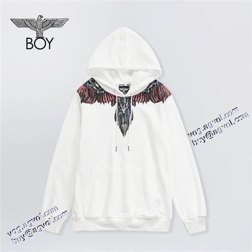 パーカー 2色可選 2021秋冬 ジップパーカー ボーイロンドン BOY LONDON おしゃれに絶大な人気の ボーイロンドンコピー 存在感のある