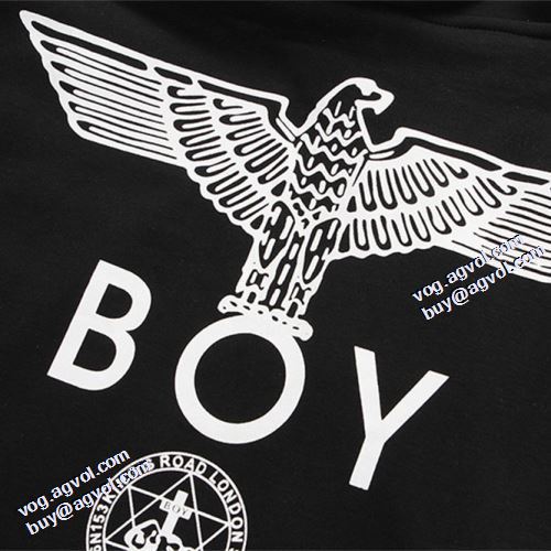 パーカー 2色可選 2021秋冬 ジップパーカー ボーイロンドン BOY LONDON おしゃれに絶大な人気の ボーイロンドンコピー 存在感のある