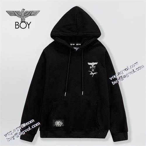 芸能人に愛用者続出 2021秋冬 ボーイロンドンスーパーコピー 激安 ボーイロンドン BOY LONDON ジャケット プリントパーカ