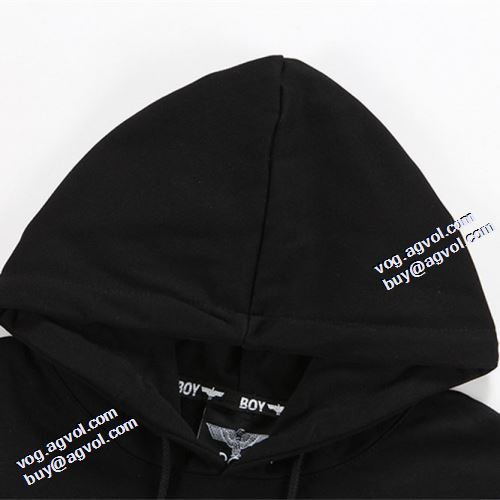 芸能人に愛用者続出 2021秋冬 ボーイロンドンスーパーコピー 激安 ボーイロンドン BOY LONDON ジャケット プリントパーカ