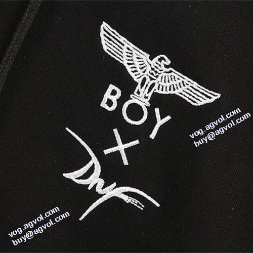 芸能人に愛用者続出 2021秋冬 ボーイロンドンスーパーコピー 激安 ボーイロンドン BOY LONDON ジャケット プリントパーカ