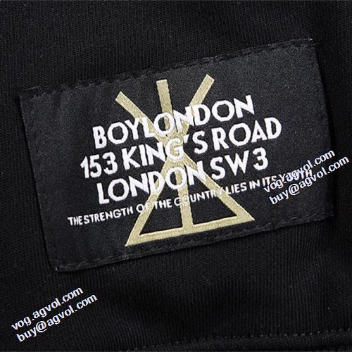 芸能人に愛用者続出 2021秋冬 ボーイロンドンスーパーコピー 激安 ボーイロンドン BOY LONDON ジャケット プリントパーカ