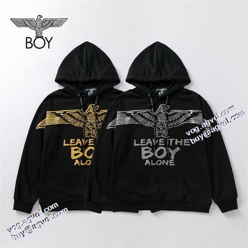 2021秋冬 3色可選 ロゴパーカー パーカー ボーイロンドン BOY LONDON ショートパンツ 確定となる上品 ボーイロンドンコピーブランド