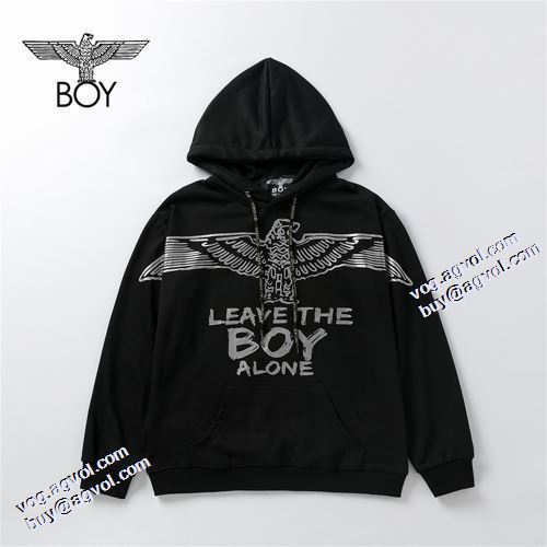 2021秋冬 3色可選 ロゴパーカー パーカー ボーイロンドン BOY LONDON ショートパンツ 確定となる上品 ボーイロンドンコピーブランド