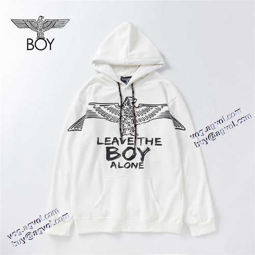 2021秋冬 3色可選 ロゴパーカー パーカー ボーイロンドン BOY LONDON ショートパンツ 確定となる上品 ボーイロンドンコピーブランド