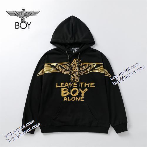 2021秋冬 3色可選 ロゴパーカー パーカー ボーイロンドン BOY LONDON ショートパンツ 確定となる上品 ボーイロンドンコピーブランド