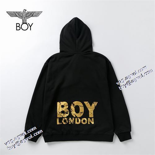 2021秋冬 3色可選 ロゴパーカー パーカー ボーイロンドン BOY LONDON ショートパンツ 確定となる上品 ボーイロンドンコピーブランド
