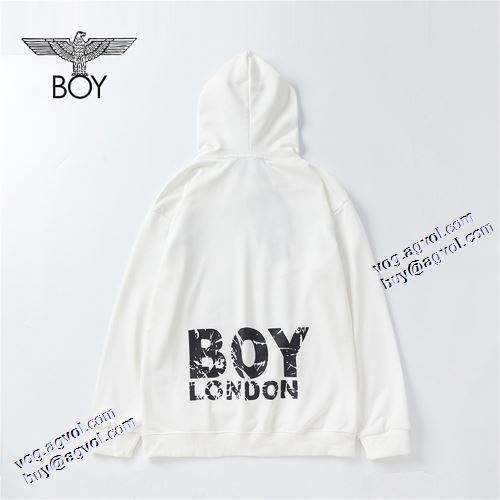 2021秋冬 3色可選 ロゴパーカー パーカー ボーイロンドン BOY LONDON ショートパンツ 確定となる上品 ボーイロンドンコピーブランド