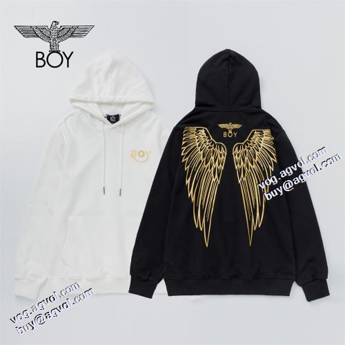 ボーイロンドンスーパーコピー オリジナルプリント 抜群な楽チン感ある大定番 2021秋冬 ボーイロンドン BOY LONDON パーカー