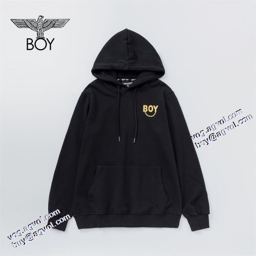 ボーイロンドンスーパーコピー オリジナルプリント 抜群な楽チン感ある大定番 2021秋冬 ボーイロンドン BOY LONDON パーカー