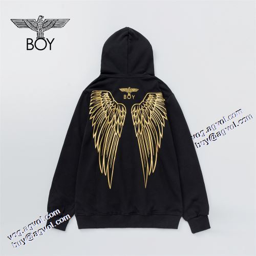 ボーイロンドンスーパーコピー オリジナルプリント 抜群な楽チン感ある大定番 2021秋冬 ボーイロンドン BOY LONDON パーカー