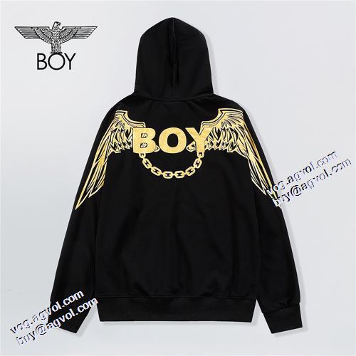 2021秋冬 プリントパーカ パーカー ボーイロンドン BOY LONDON ボーイロンドンブランドスーパーコピー 日本未入荷モデル おしゃれさ抜群パーカ