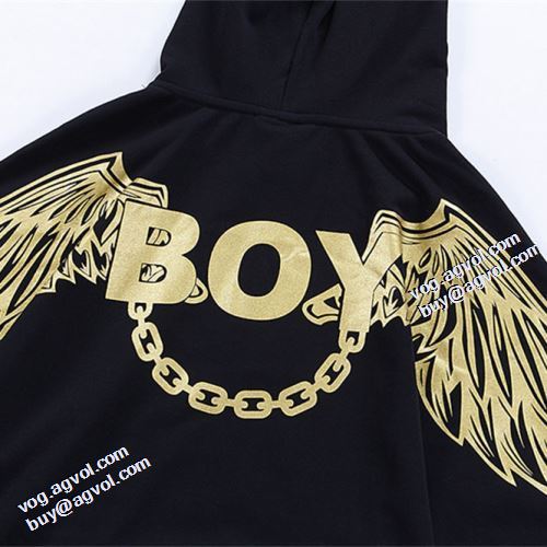 2021秋冬 プリントパーカ パーカー ボーイロンドン BOY LONDON ボーイロンドンブランドスーパーコピー 日本未入荷モデル おしゃれさ抜群パーカ