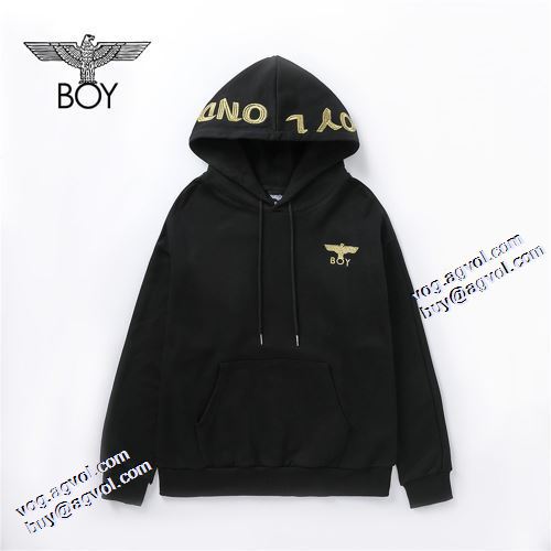 ボーイロンドンブランド コピー 2021秋冬 男女兼用パーカー パーカー ボーイロンドン BOY LONDON もっとも高い人気を誇る 