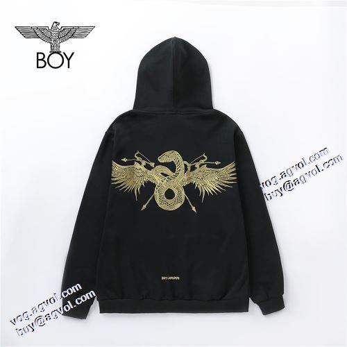 ボーイロンドンブランド コピー 2021秋冬 男女兼用パーカー パーカー ボーイロンドン BOY LONDON もっとも高い人気を誇る 