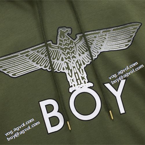 スタイリッシュ 2021秋冬 おしゃれさ抜群パーカ チノパン 狙える優秀アイテム ボーイロンドン BOY LONDON ボーイロンドンスーパーコピー パーカー