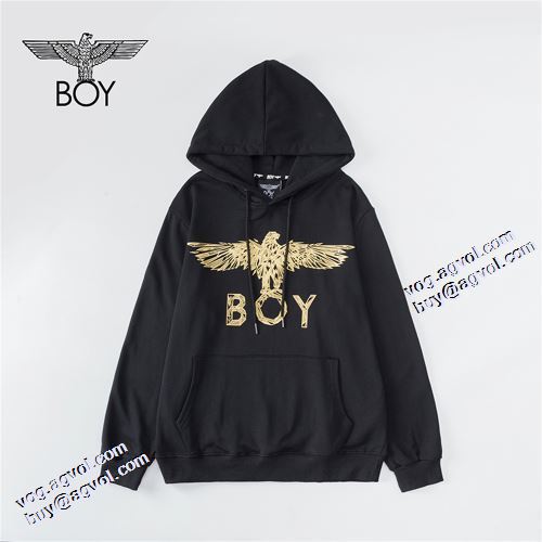 パーカー 活用できるアイテム 2021秋冬 ボーイロンドン BOY LONDON ボーイロンドンコピー ブランド ペアパーカー