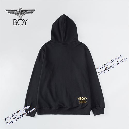パーカー 活用できるアイテム 2021秋冬 ボーイロンドン BOY LONDON ボーイロンドンコピー ブランド ペアパーカー