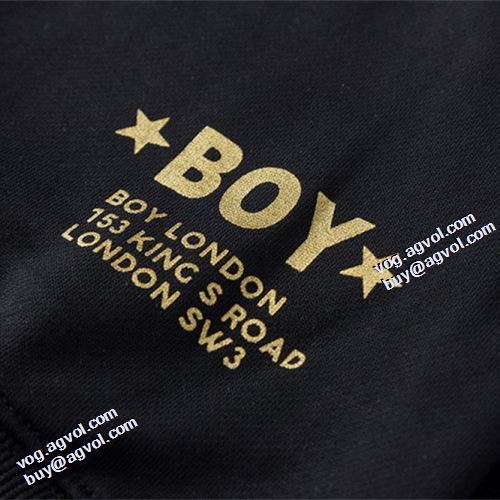 パーカー 活用できるアイテム 2021秋冬 ボーイロンドン BOY LONDON ボーイロンドンコピー ブランド ペアパーカー