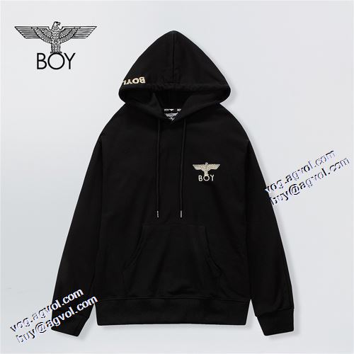 2021秋冬 パーカー 2色可選 ボーイロンドンブランド 偽物 通販 ボーイロンドン BOY LONDON 機能性も備えたアイテム おしゃれさ抜群パーカ