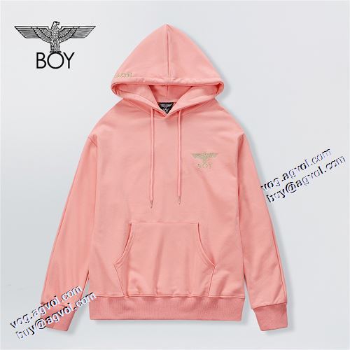 2021秋冬 パーカー 2色可選 ボーイロンドンブランド 偽物 通販 ボーイロンドン BOY LONDON 機能性も備えたアイテム おしゃれさ抜群パーカ