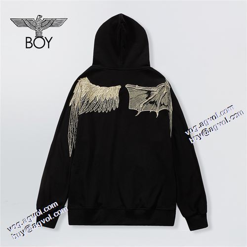 2021秋冬 パーカー 2色可選 ボーイロンドンブランド 偽物 通販 ボーイロンドン BOY LONDON 機能性も備えたアイテム おしゃれさ抜群パーカ