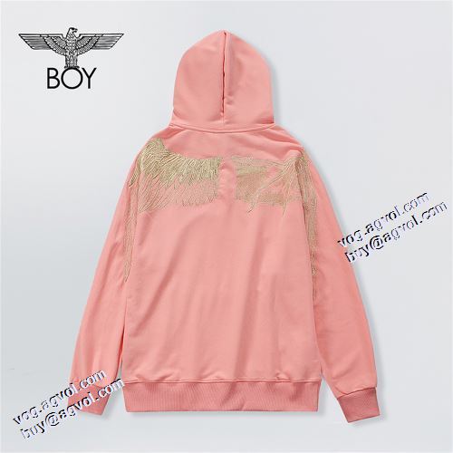 2021秋冬 パーカー 2色可選 ボーイロンドンブランド 偽物 通販 ボーイロンドン BOY LONDON 機能性も備えたアイテム おしゃれさ抜群パーカ