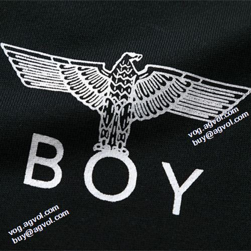 2021秋冬 パーカー ボーイロンドンコピーブランド ボーイロンドン BOY LONDON 落ち着いた質感 オシャレロゴパーカー