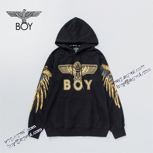定番のアイテム パーカー 2021秋冬 カップルペアルック ボーイロンドン BOY LONDON ボーイロンドン偽物ブランド