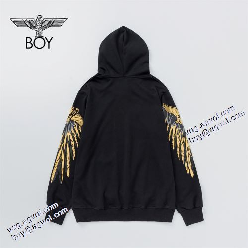 定番のアイテム パーカー 2021秋冬 カップルペアルック ボーイロンドン BOY LONDON ボーイロンドン偽物ブランド