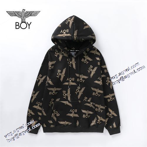 2021秋冬 プリントパーカ ボーイロンドンスーパーコピー パーカー ボーイロンドン BOY LONDON 完成度の高い逸品