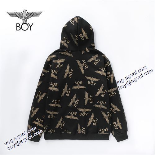 2021秋冬 プリントパーカ ボーイロンドンスーパーコピー パーカー ボーイロンドン BOY LONDON 完成度の高い逸品