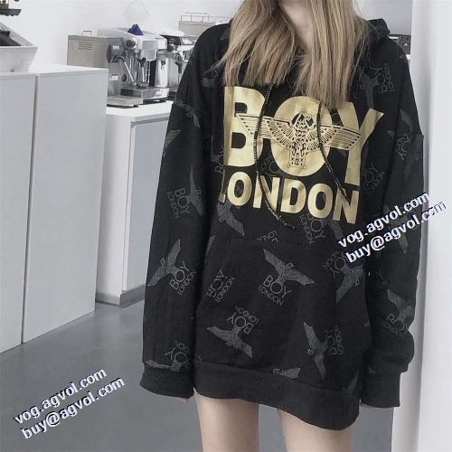 2021秋冬 男女兼用パーカー 優美なお出かけスタイル ボーイロンドン BOY LONDON ボーイロンドンブランドコピー パーカー