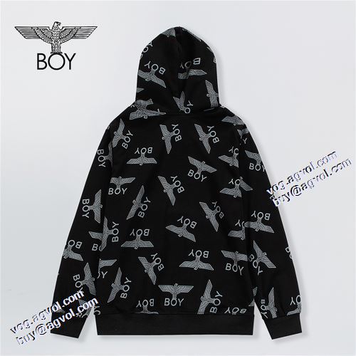 2021秋冬 男女兼用パーカー 優美なお出かけスタイル ボーイロンドン BOY LONDON ボーイロンドンブランドコピー パーカー