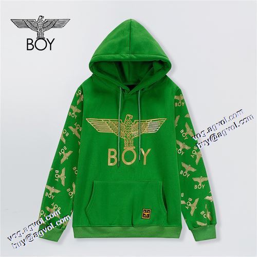ボーイロンドンスーパーコピー パーカー 優しい色合い 2021秋冬 ボーイロンドン BOY LONDON スタイリッシュ パーカーワンピース