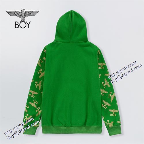 ボーイロンドンスーパーコピー パーカー 優しい色合い 2021秋冬 ボーイロンドン BOY LONDON スタイリッシュ パーカーワンピース