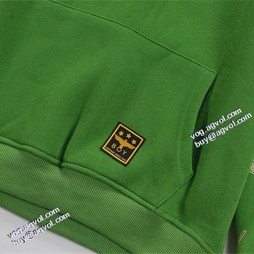 ボーイロンドンスーパーコピー パーカー 優しい色合い 2021秋冬 ボーイロンドン BOY LONDON スタイリッシュ パーカーワンピース
