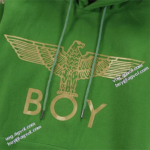 ボーイロンドンスーパーコピー パーカー 優しい色合い 2021秋冬 ボーイロンドン BOY LONDON スタイリッシュ パーカーワンピース