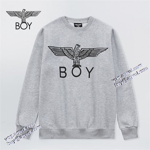 2021秋冬 ボーイロンドンコピー 男女兼用パーカー ボーイロンドン BOY LONDON 秋のお出かけに最適 プルオーバーパーカー 5色可選 定番無地パーカー