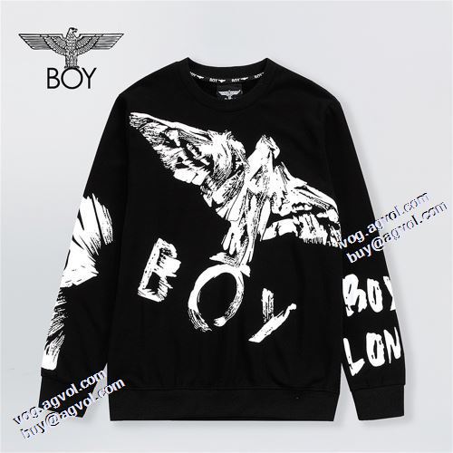 プルオーバーパーカー 2色可選 2021秋冬 ボーイロンドン BOY LONDON ボーイロンドンコピー ブランド プリントパーカ 幅広いジャンル