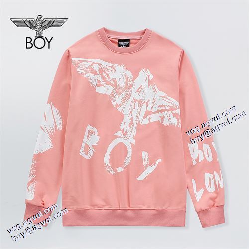 プルオーバーパーカー 2色可選 2021秋冬 ボーイロンドン BOY LONDON ボーイロンドンコピー ブランド プリントパーカ 幅広いジャンル