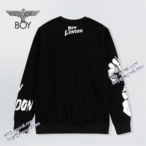 プルオーバーパーカー 2色可選 2021秋冬 ボーイロンドン BOY LONDON ボーイロンドンコピー ブランド プリントパーカ 幅広いジャンル