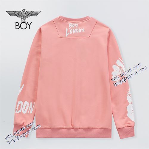 プルオーバーパーカー 2色可選 2021秋冬 ボーイロンドン BOY LONDON ボーイロンドンコピー ブランド プリントパーカ 幅広いジャンル