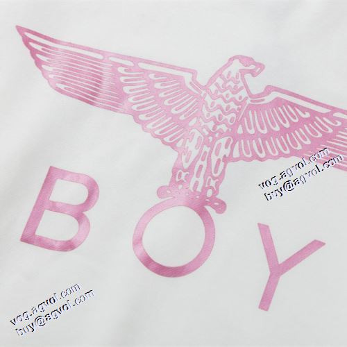 男女兼用パーカー プルオーバーパーカー 2色可選 2021秋冬 ボーイロンドン BOY LONDON ボーイロンドンコピーブランド 柔らかな質感 定番無地パーカー