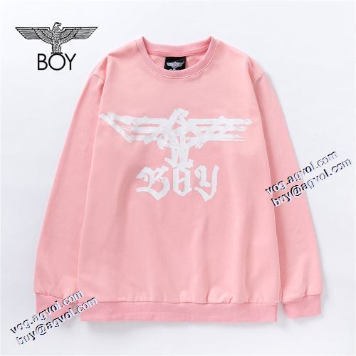 プリントパーカ 2021秋冬 ボーイロンドン偽物ブランド 注目のアイテム ボーイロンドン BOY LONDON プルオーバーパーカー 2色可選 おしゃれさ抜群パーカ