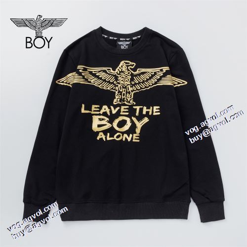 プルオーバーパーカー ランキング1位 オシャレロゴパーカー 2021秋冬 ボーイロンドン BOY LONDON ボーイロンドンブランドスーパーコピー