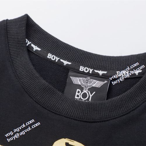 プルオーバーパーカー ランキング1位 オシャレロゴパーカー 2021秋冬 ボーイロンドン BOY LONDON ボーイロンドンブランドスーパーコピー